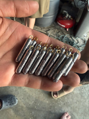 5/8ths Lead Pencil Weights