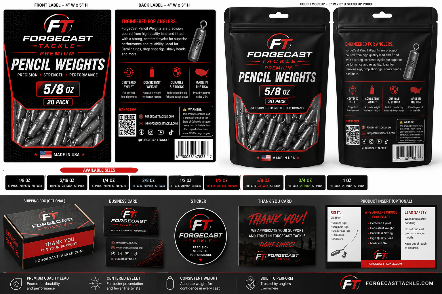 ForgeCast brand system